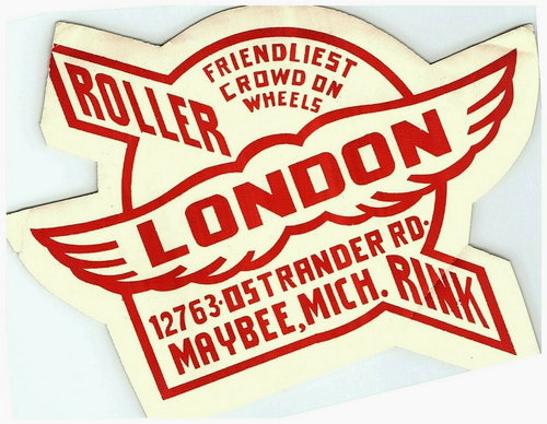 London Roller Rink (Sebres Market) - Label
